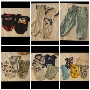 Baby Boy Clothing Set - Various Designs